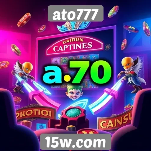 ato777 se destaca pela variedade de jogos oferecidos
