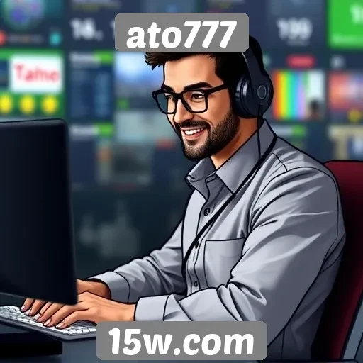 Avaliação do suporte ao cliente no ato777