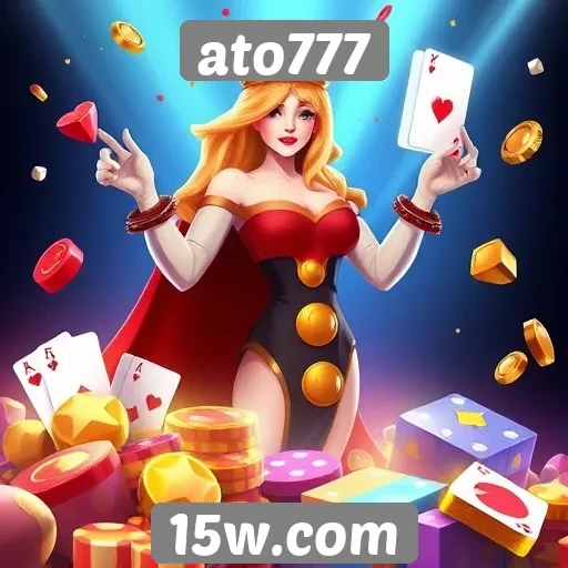 Ato777 oferece variedade em jogos de cassino online